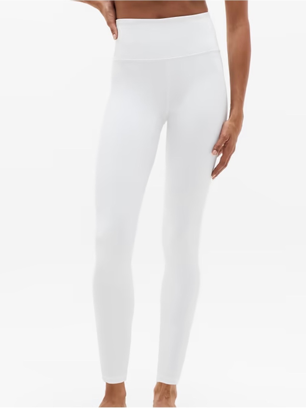 Elation Ultra High Rise 7/8 Legging in Bone